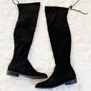 Marc Fisher Humor Over The Knee Boots New
